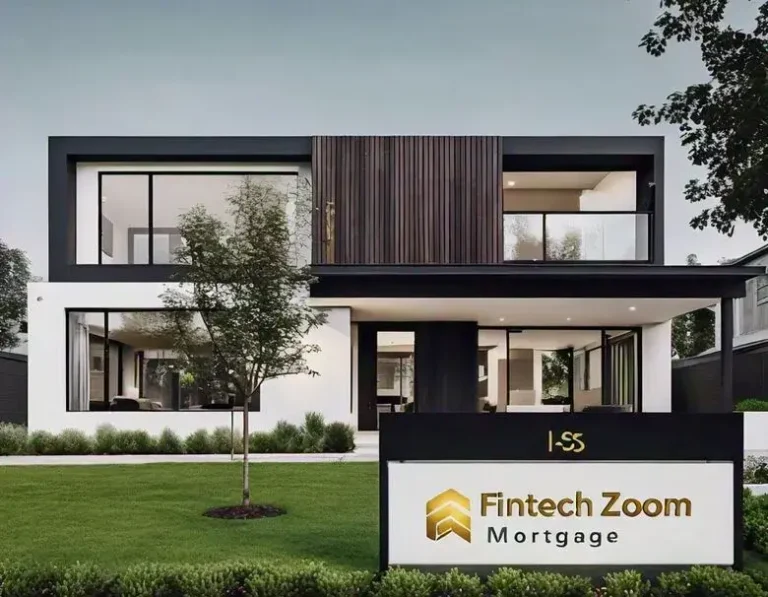 Fintech Zoom Mortgage